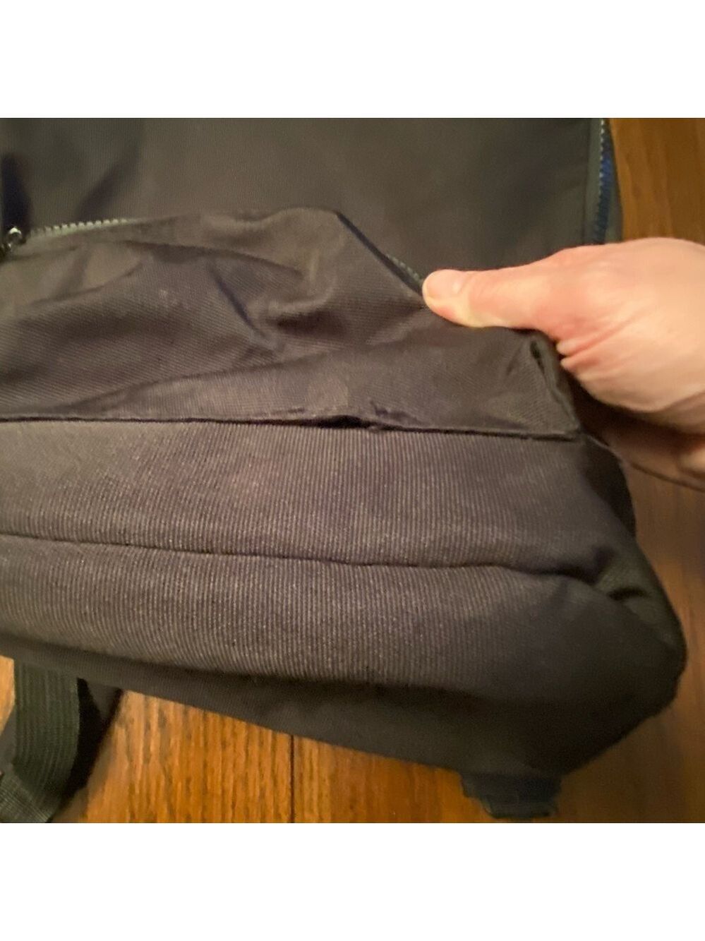 2/$15 Ardene Black Mini Backpack - Picture 2 of 15